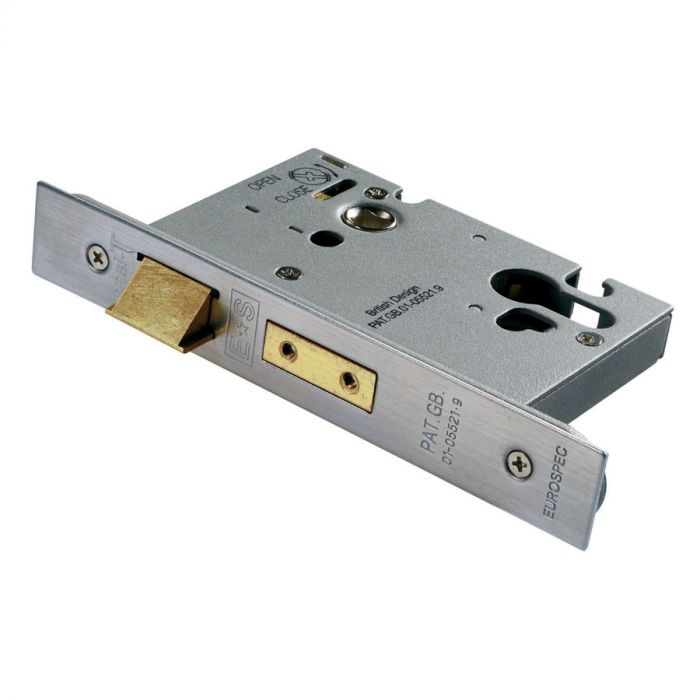 Eurospec Easi T Architectural Bathroom Lock BAS5025 / BAS5030