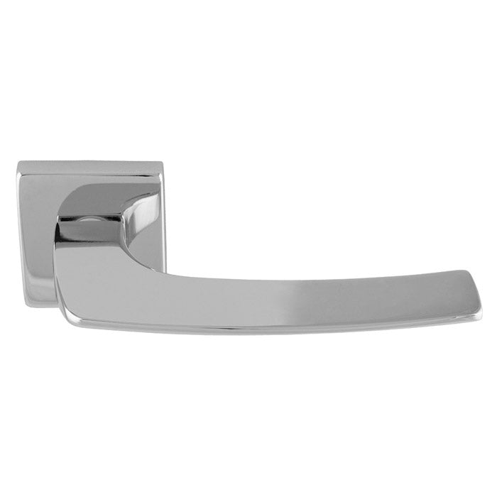Katana Lever on Concealed Fix Push On Square Rose EUL120