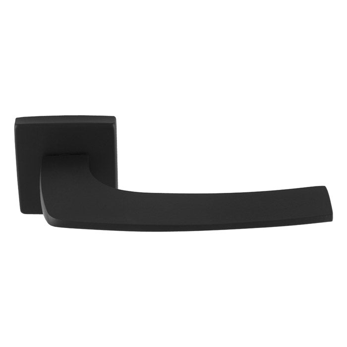Katana Lever on Concealed Fix Push On Square Rose EUL120