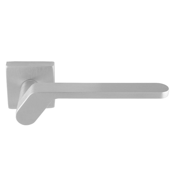 Pendio Lever On Concealed Fix Push-On Square Rose EUL130