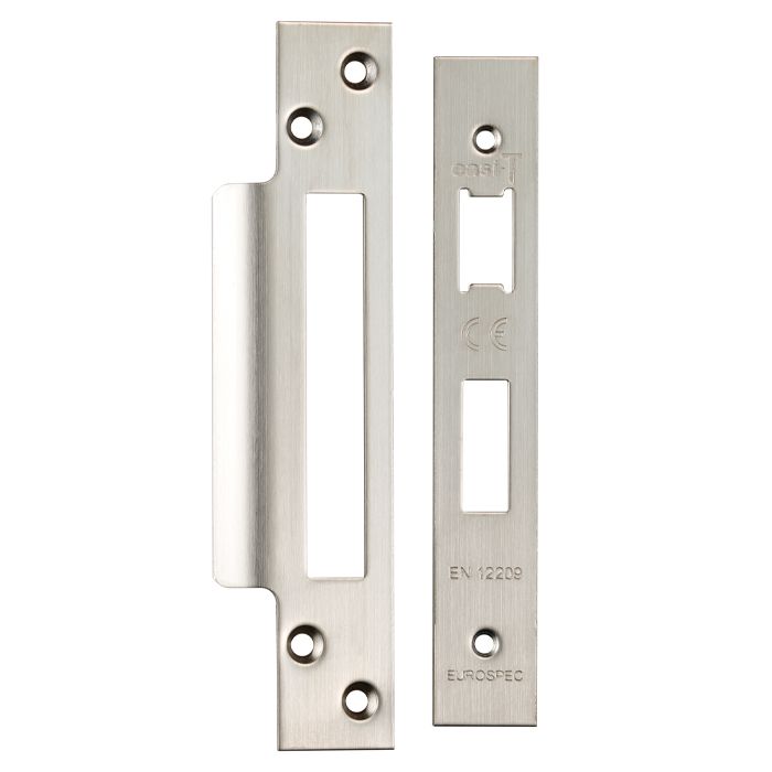 Eurospec Easi T Forend Strike And Fixing Pack Sashlock FSF5004