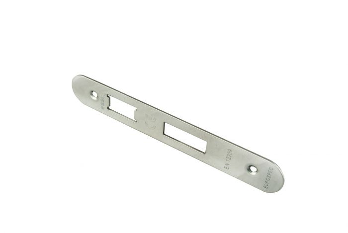 Eurospec Easi T Forend Strike And Fixing Pack Sashlock FSF5004