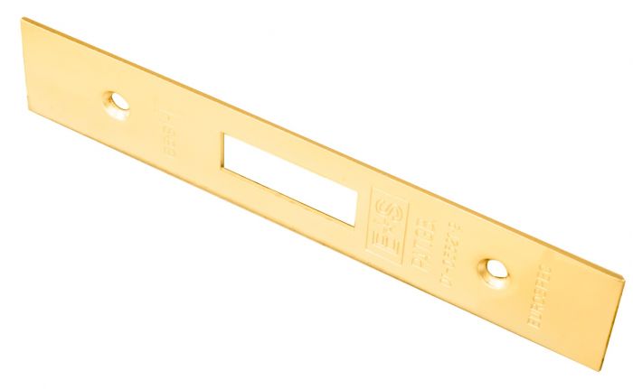 Eurospec Easi-T Forend Strike and Fixing Pack Deadlocks FSF5007