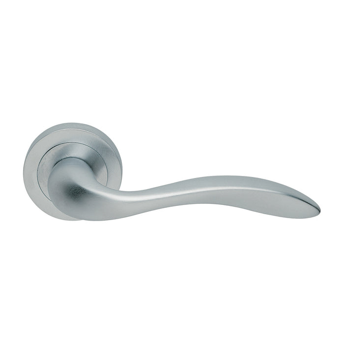 Manital Giava Lever on Round Rose