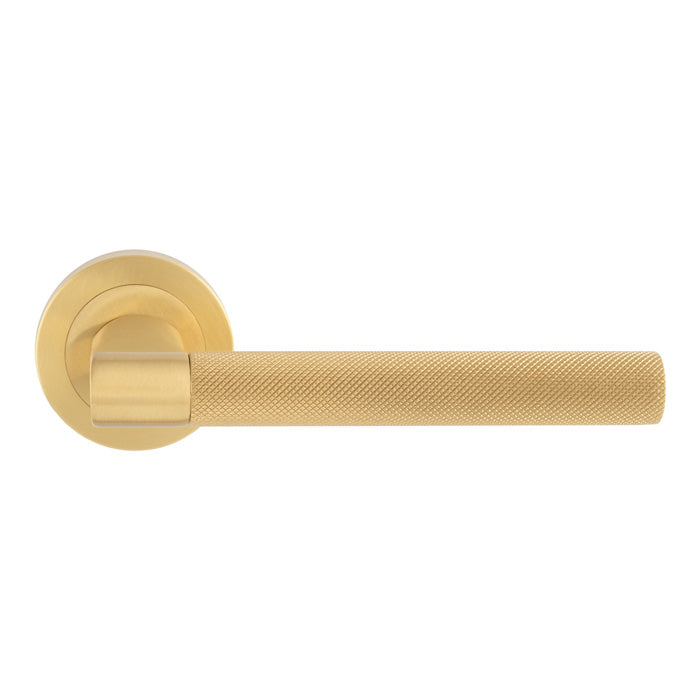 Manital Hey Rete Lever Handle on Threaded Round Rose HN5