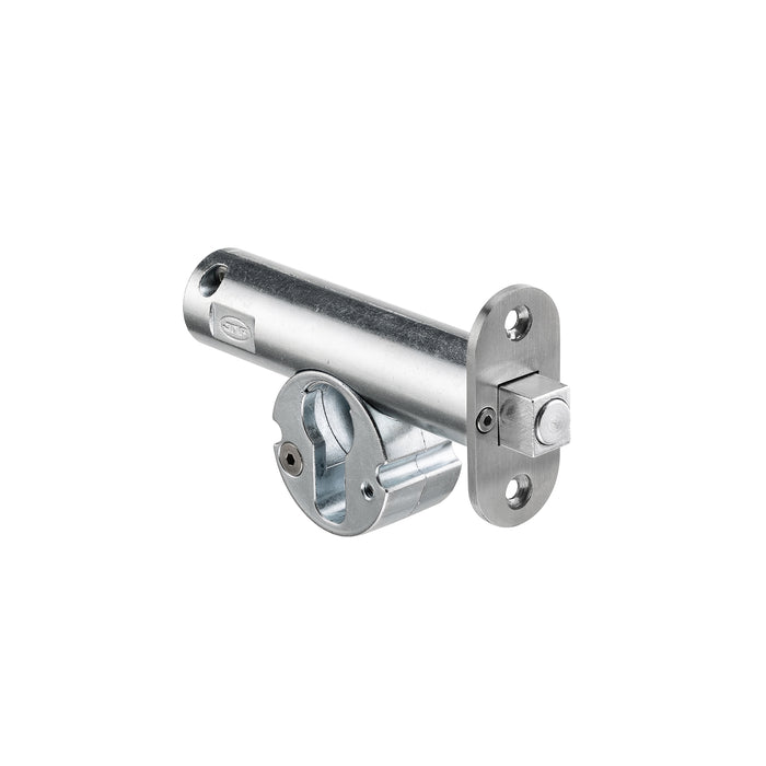 JNF Magnetic Tubular Euro Dead Bolt - Stainless Steel