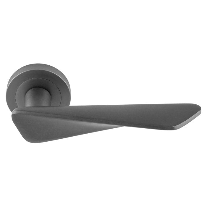 Manital Intona Lever on Round Rose IN5