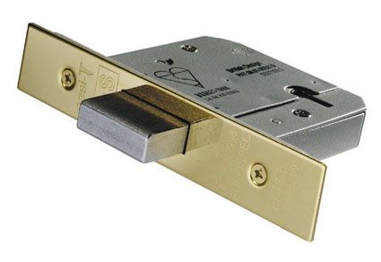 Eurospec Easi T 5 Lever BS Deadlock