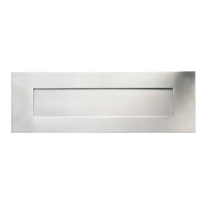 A Grade External Letter Plate 330x101x2.5mm Aperture 260x60mm