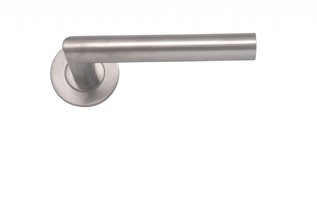 Lever on Round Rose Un-Sprung CL-002.SSS