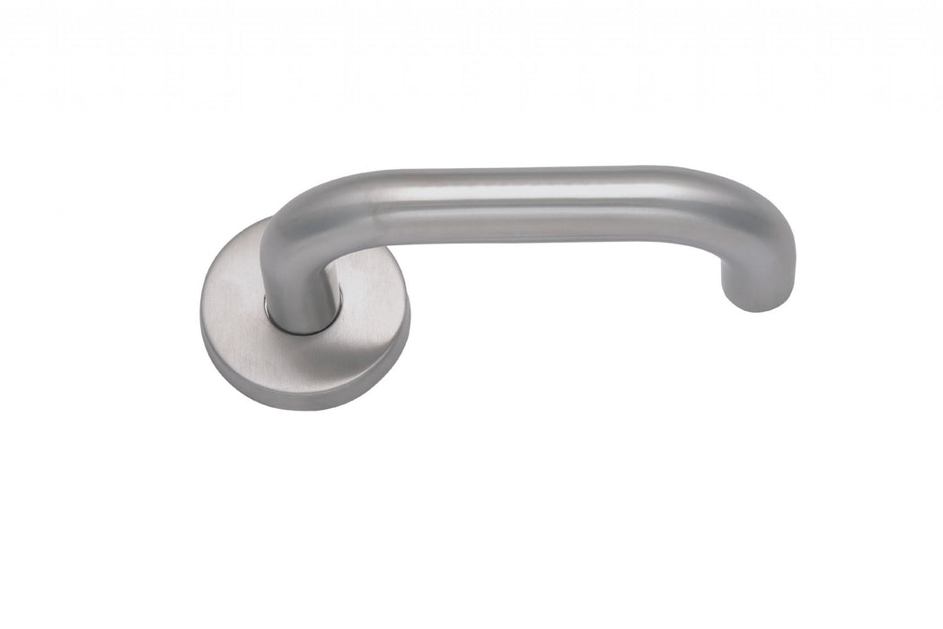 Safety Lever on Round Rose Sprung CLS-003.SSS