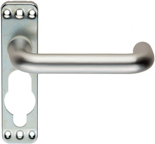 Eurospec Safety Lever on a Inner Backplate