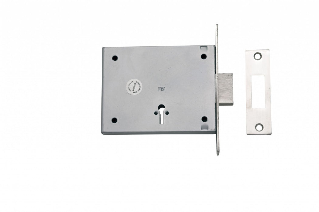 A Grade London Fire Brigade Mortice Deadlock FB1.M