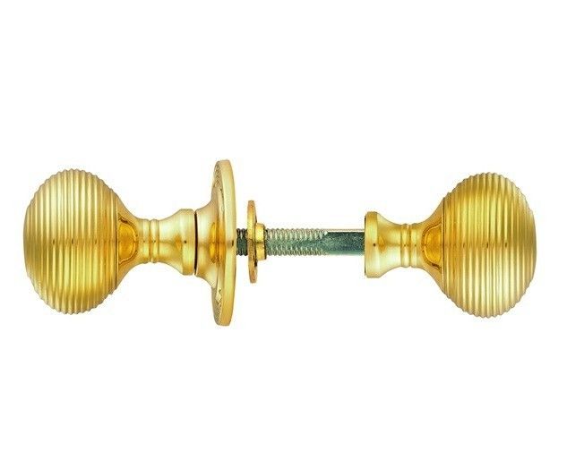 Manital M1001 QUEEN ANNE MORTICE KNOB Unsprung (Rim Knob Varient)