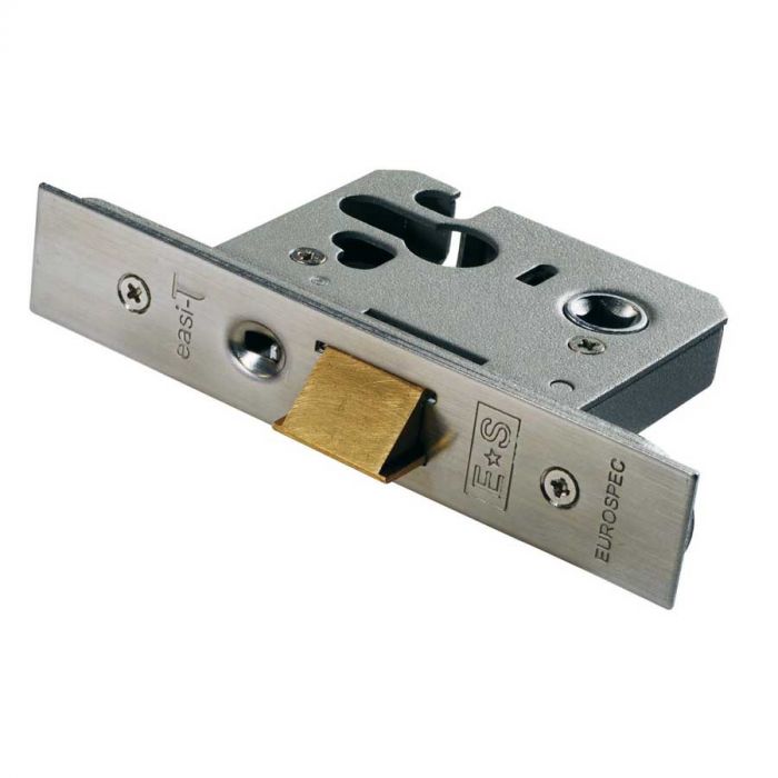 Eurospec Easi T Euro Profile Cylinder Nightlatch - MCN5025 / MCN5030