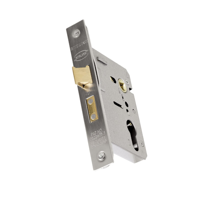GRIDLOCK Mortice Euro Profile Sashlock