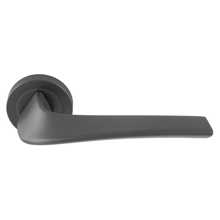 Manital Master Lever on Round Rose MS5
