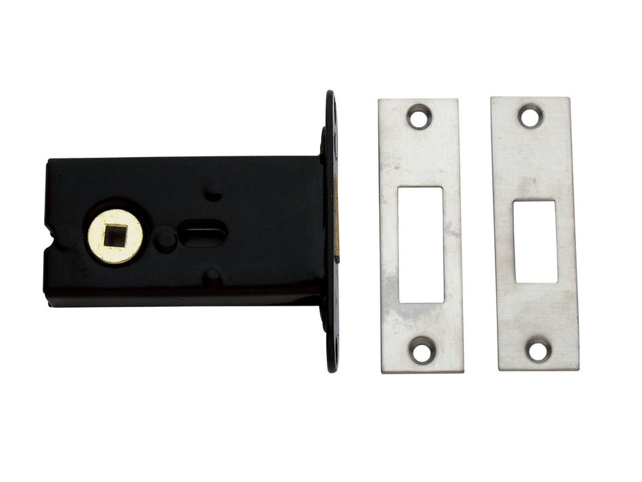BARY Bathroom Deadbolt BDB.SSS