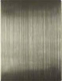 A Grade - Flat Plate - Blank- Adhesive - Satin Stainless Steel