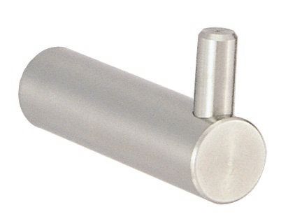 A Grade Concealed Fix Single Coat Hook Stainless Steel