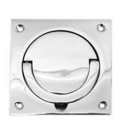 A Grade Squash Court Handle SCH 89x89mm Polished Stainless Steel