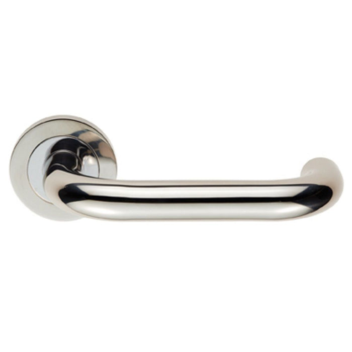 SWL1190.BSS Steelworx NERA Lever on Round Rose