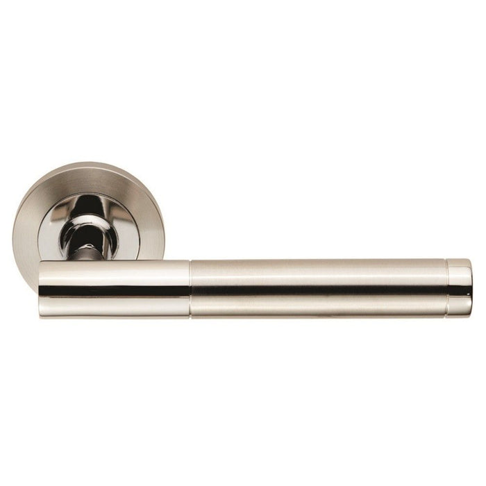 SWL1194 DUO Steelworx Philadelphia Lever on Round Rose