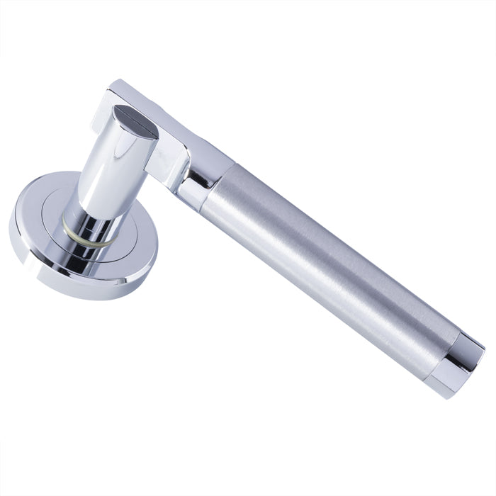 Serozzetta Azul Lever on Round Rose