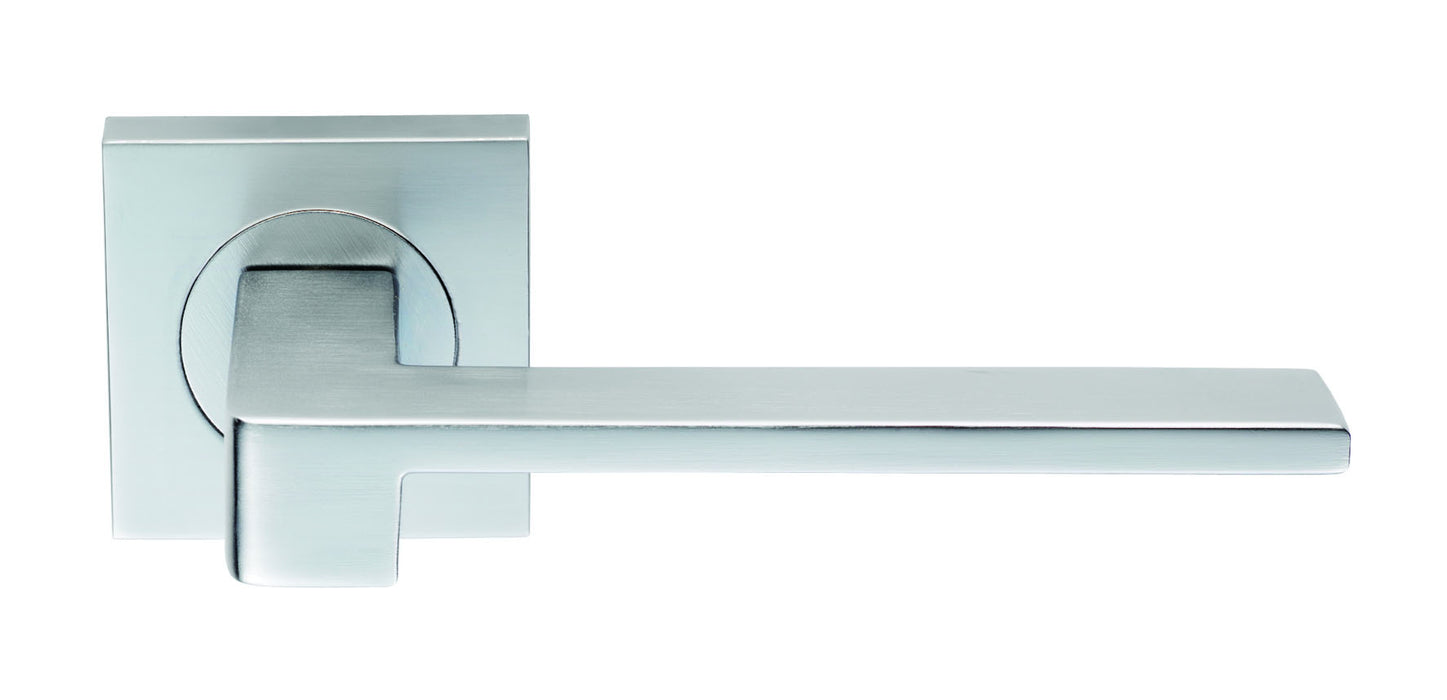 Serozzetta Equi Lever on Square Rose