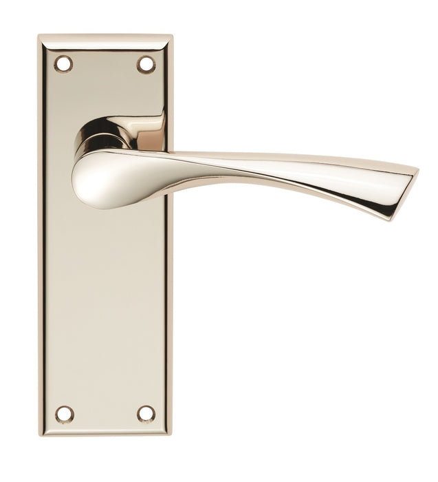 Serozzetta Venti Lever on Backplate