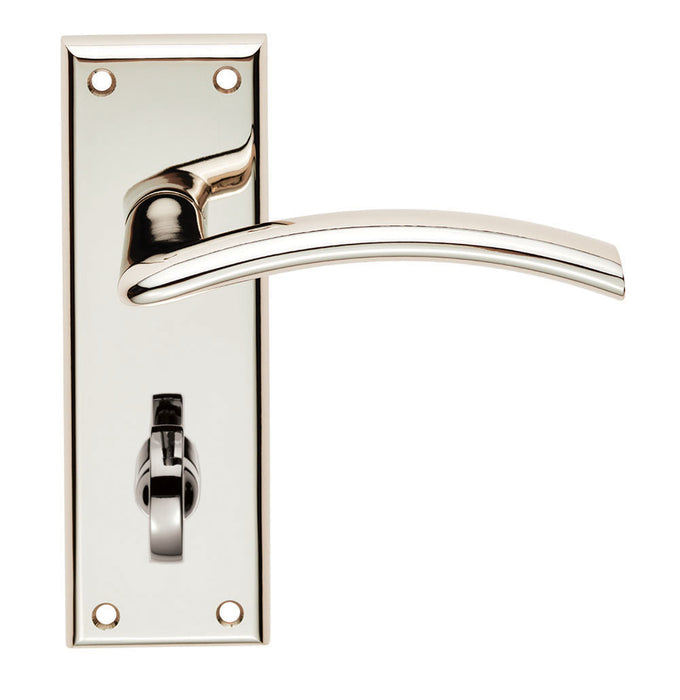 Serozzetta Trenta Lever on Backplate