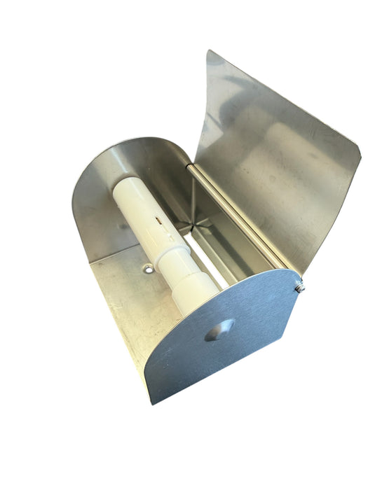 A Grade Toilet Roll Holder With Hood  