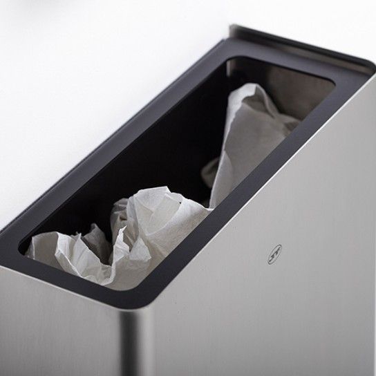JNF Industrial Series Wall Waste Receptacle 7L