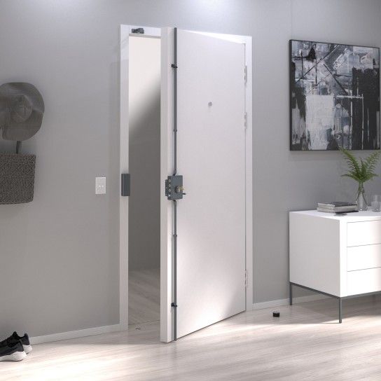 JNF Freeline Security Rim Lock IN.20.050