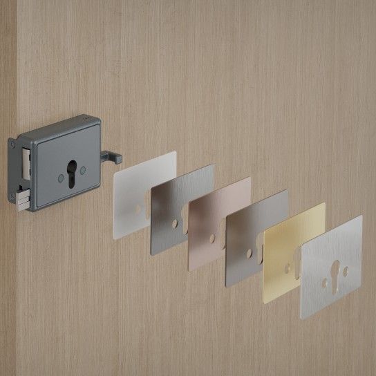 JNF Freeline Rim Lock for European Cylinder IN.20.051