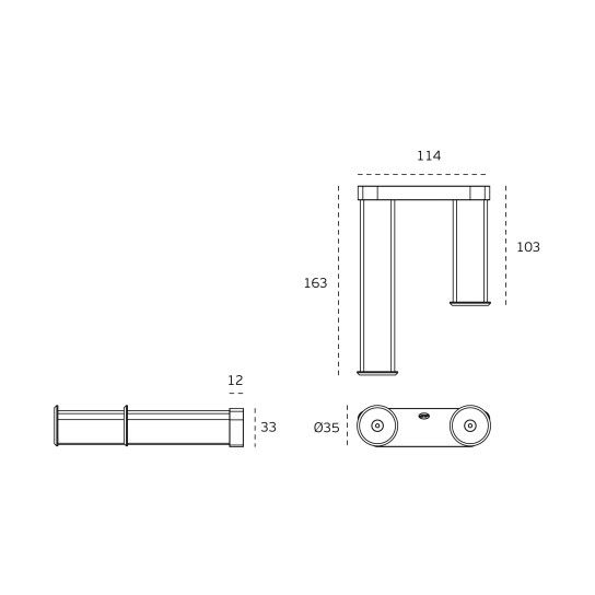 JNF Comfort System Support for Crutches