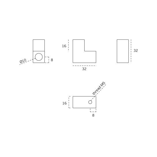 JNF Quadro Series Hook