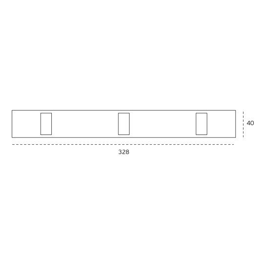 JNF Quadro Series Triple Hook