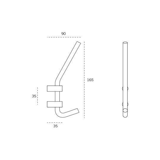 JNF Wall Hook