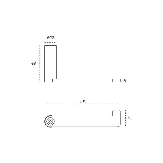 JNF Meridian Series Paper Holder