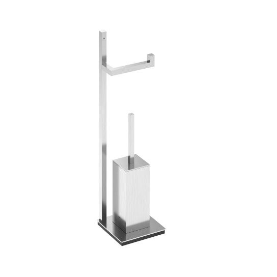 JNF Quadro Series Toilet Brush with Toilet Roll Holder