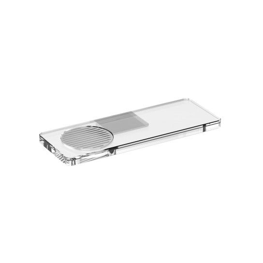 JNF Steelglass Wall Soap Holder