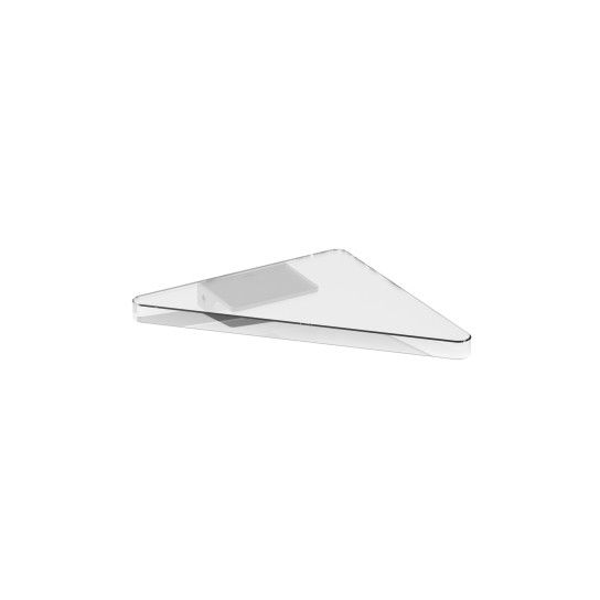 JNF Steelglass Wall Corner Soap Holder