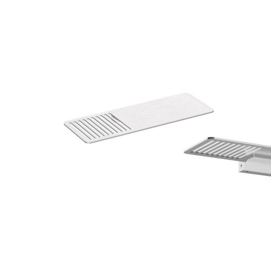 JNF Steelglass Wall Soap Holder