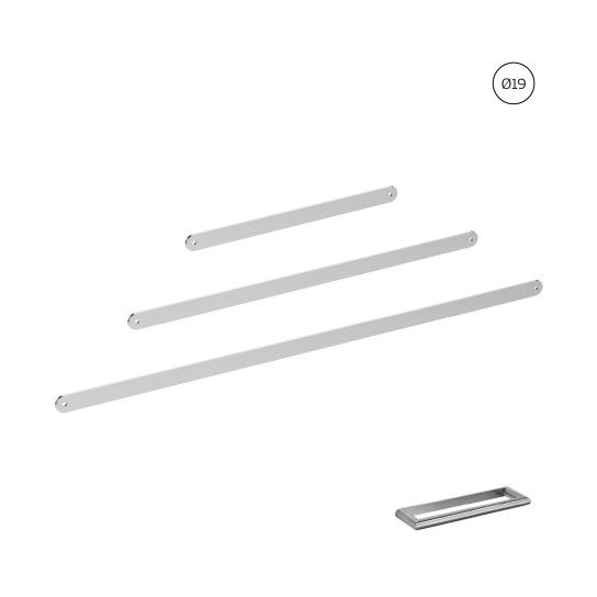 JNF Base for Towel Rack Ø19