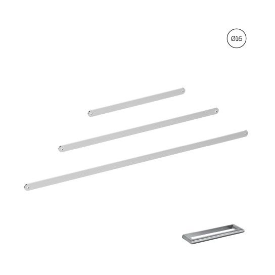 JNF Base for Towel Rack Ø16