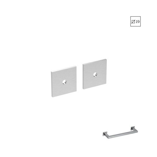 JNF Square Base for Towel Rack