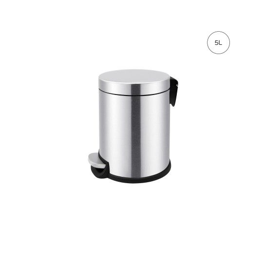JNF Pedal Bin with 0.5L Capacity