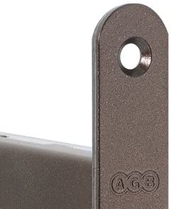 AGB Scivola T Sliding Bathroom Door Lock