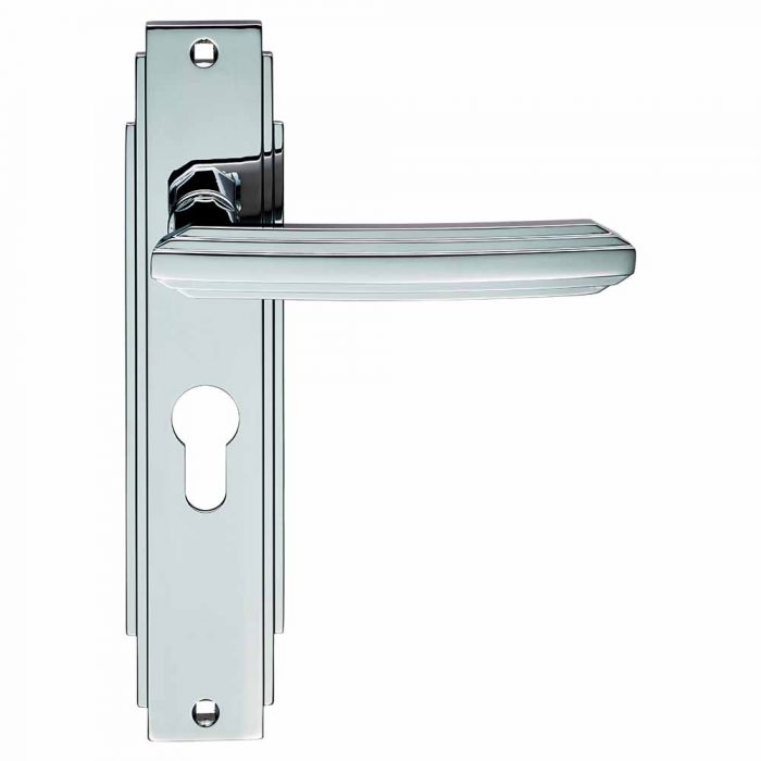 Carlisle Brass ADR011 LEVER ON LOCK BACKPLATE